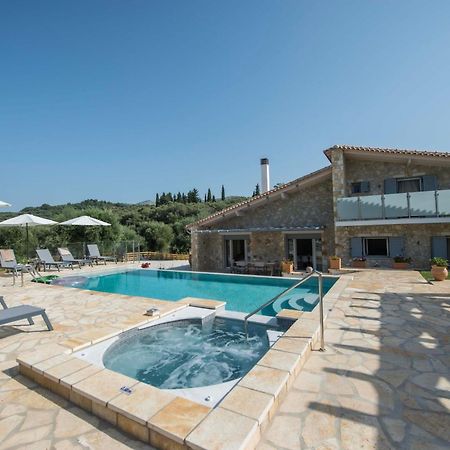 Villa Martha Perithia Corfu Экстерьер фото