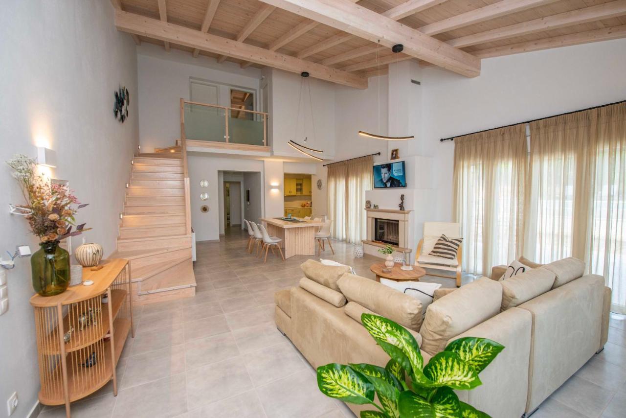 Villa Martha Perithia Corfu Экстерьер фото