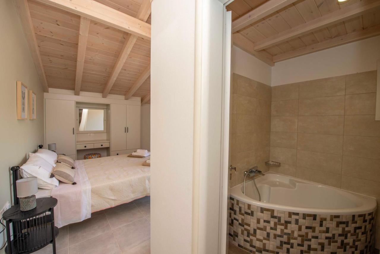 Villa Martha Perithia Corfu Экстерьер фото