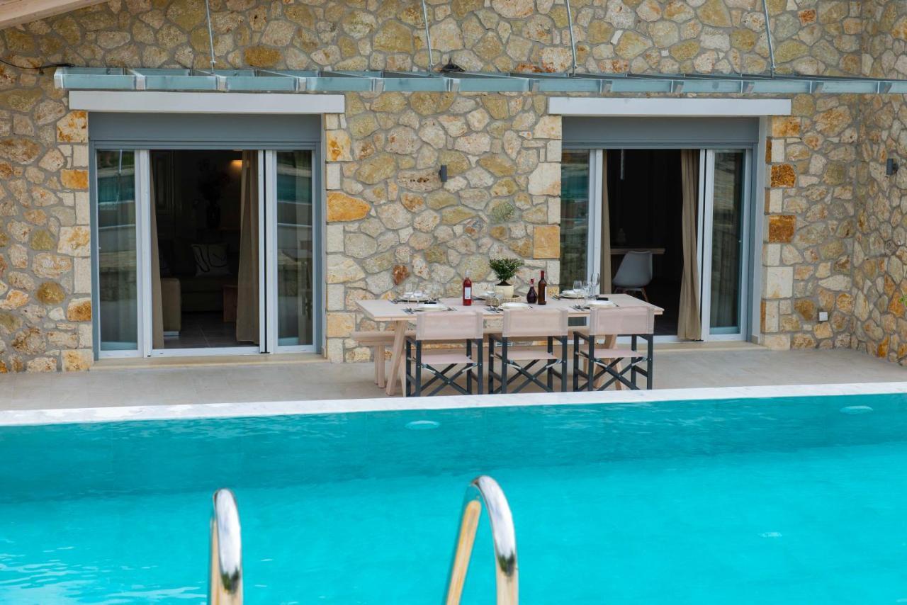 Villa Martha Perithia Corfu Экстерьер фото