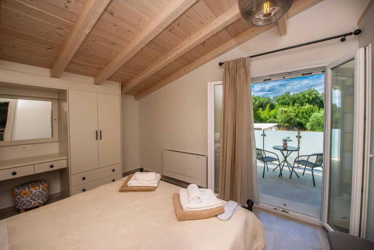 Villa Martha Perithia Corfu Экстерьер фото