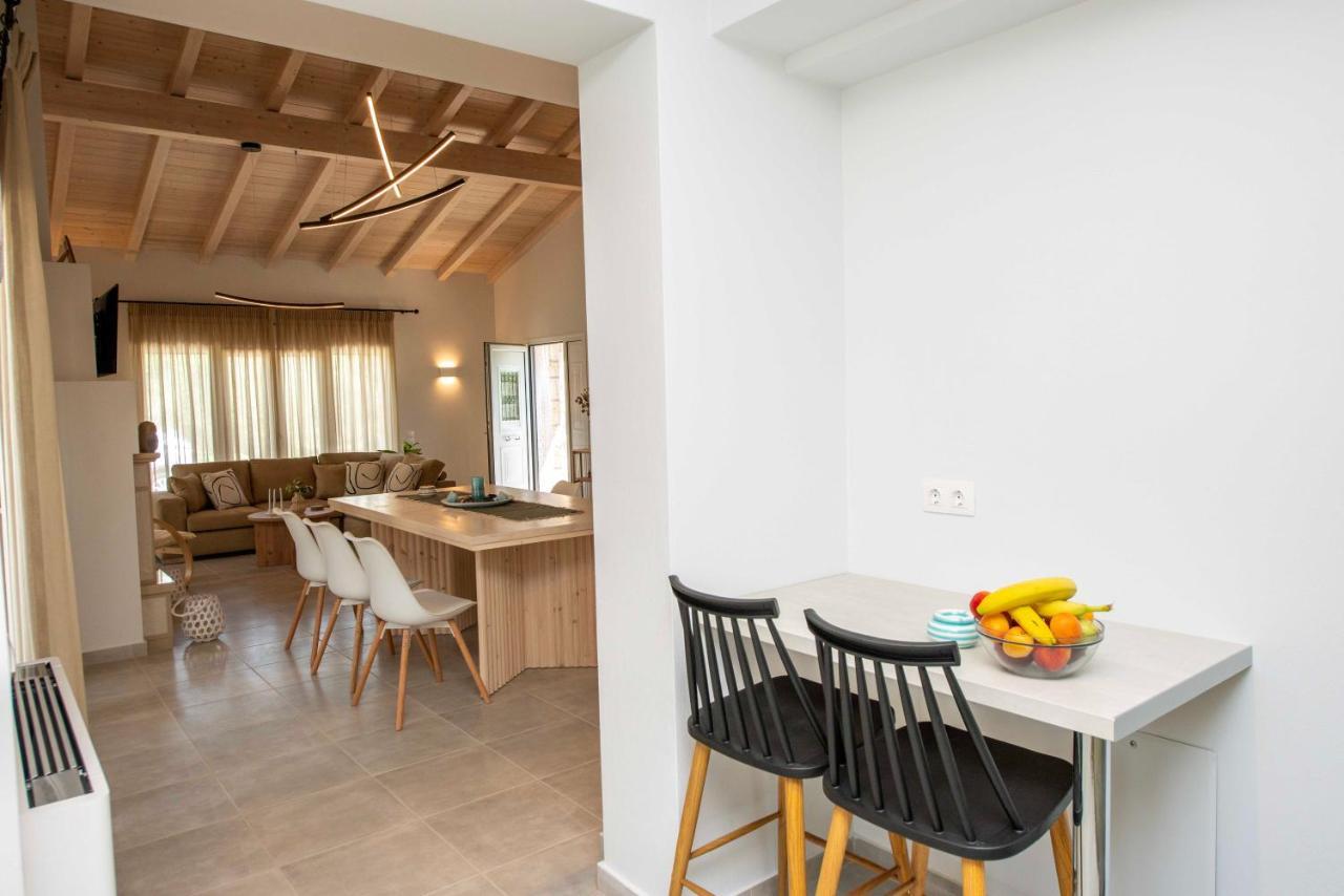 Villa Martha Perithia Corfu Экстерьер фото