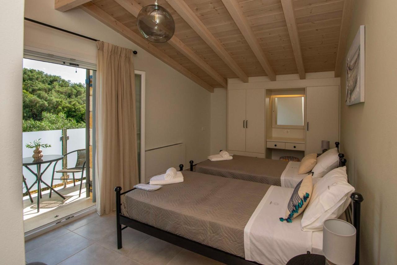 Villa Martha Perithia Corfu Экстерьер фото