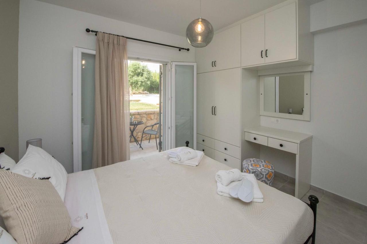 Villa Martha Perithia Corfu Экстерьер фото