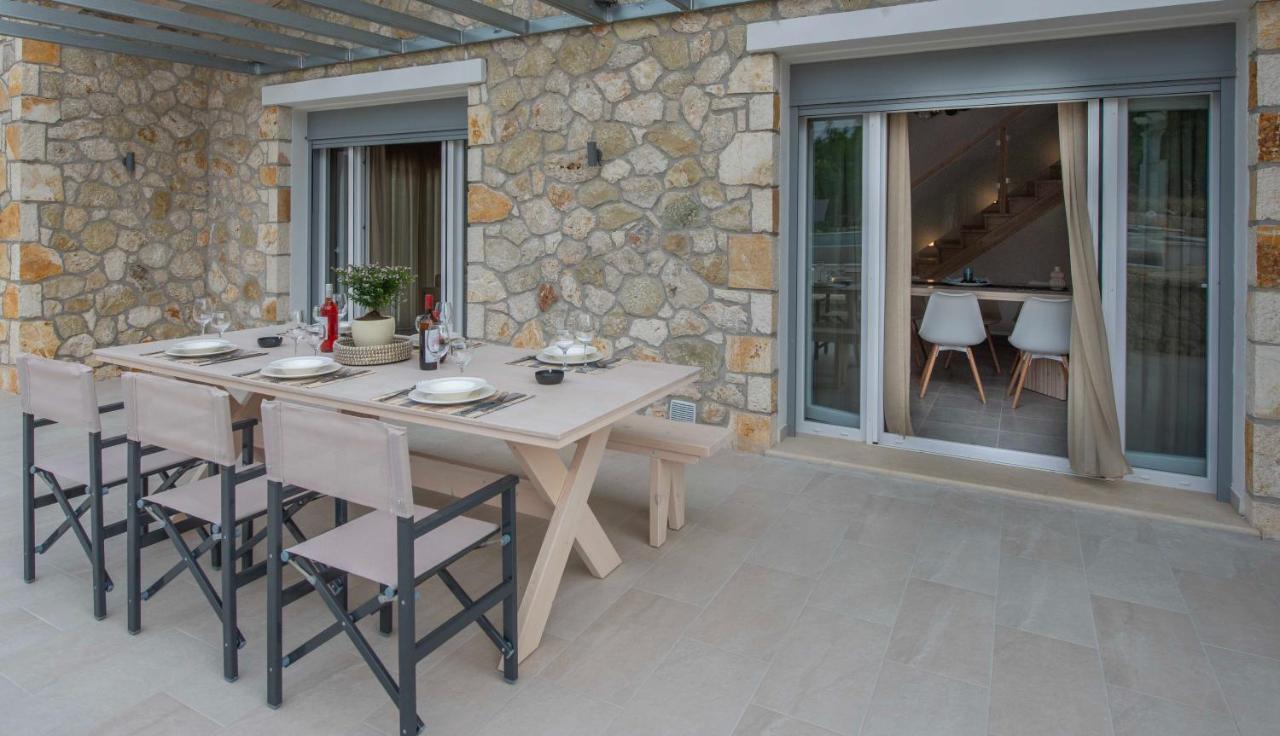 Villa Martha Perithia Corfu Экстерьер фото