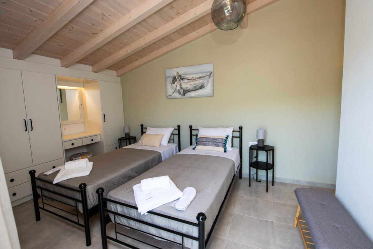 Villa Martha Perithia Corfu Экстерьер фото
