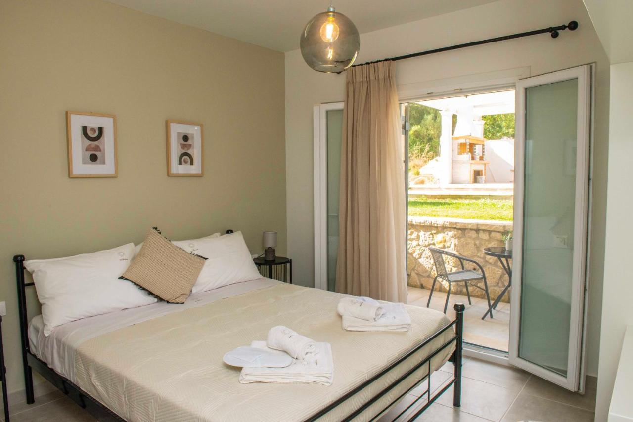 Villa Martha Perithia Corfu Экстерьер фото