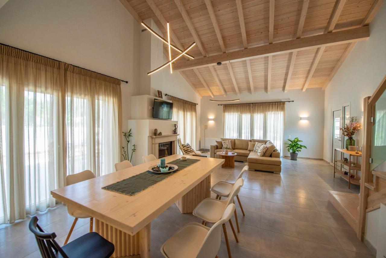 Villa Martha Perithia Corfu Экстерьер фото