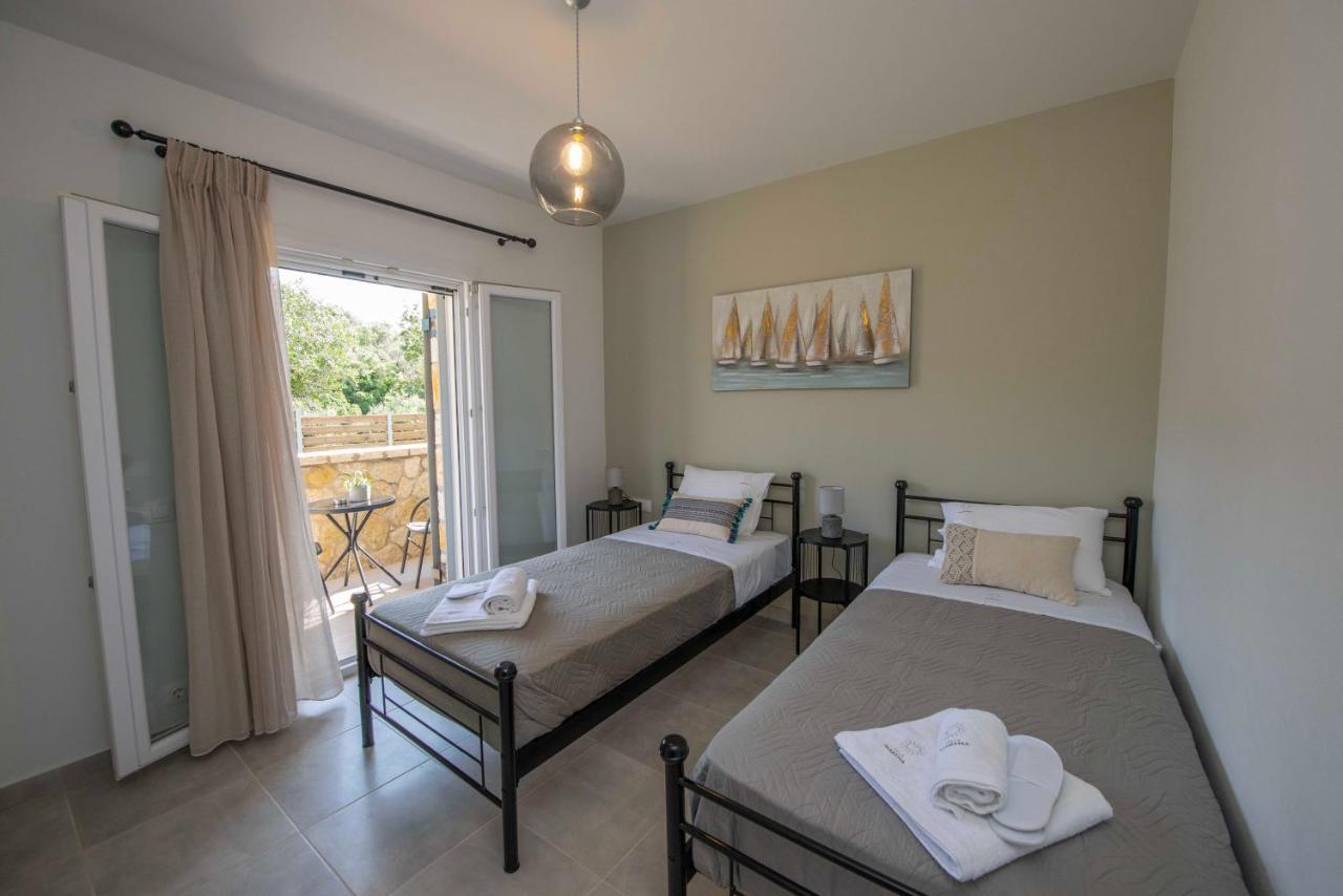 Villa Martha Perithia Corfu Экстерьер фото