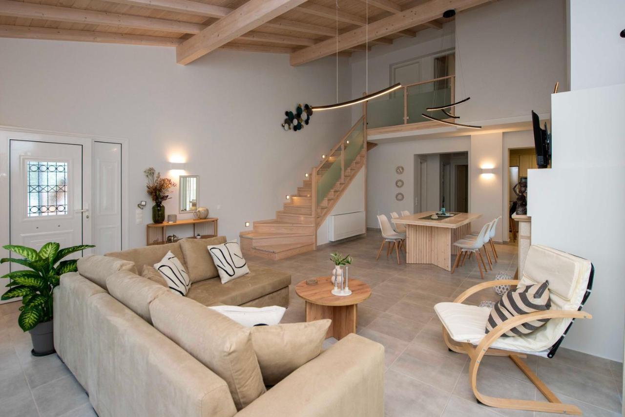 Villa Martha Perithia Corfu Экстерьер фото