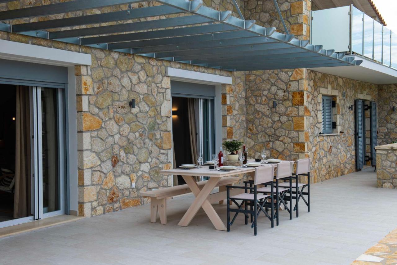 Villa Martha Perithia Corfu Экстерьер фото