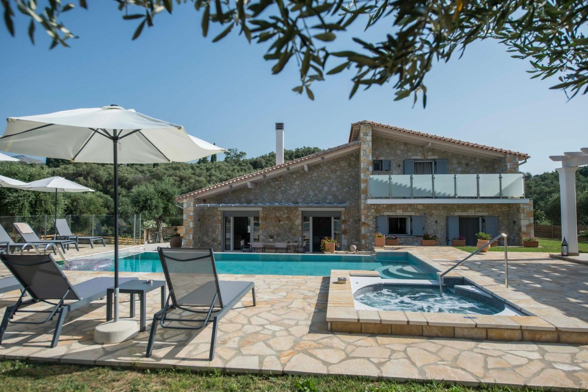 Villa Martha Perithia Corfu Экстерьер фото