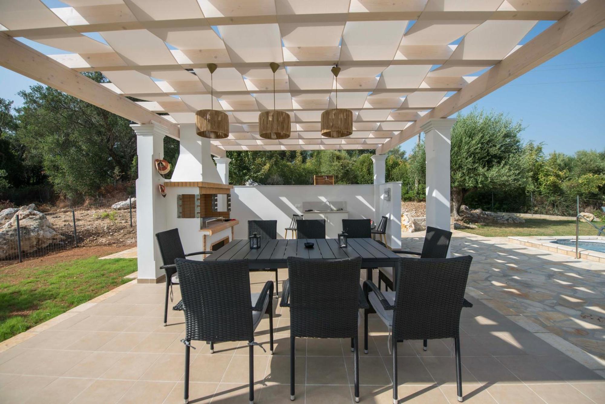 Villa Martha Perithia Corfu Экстерьер фото