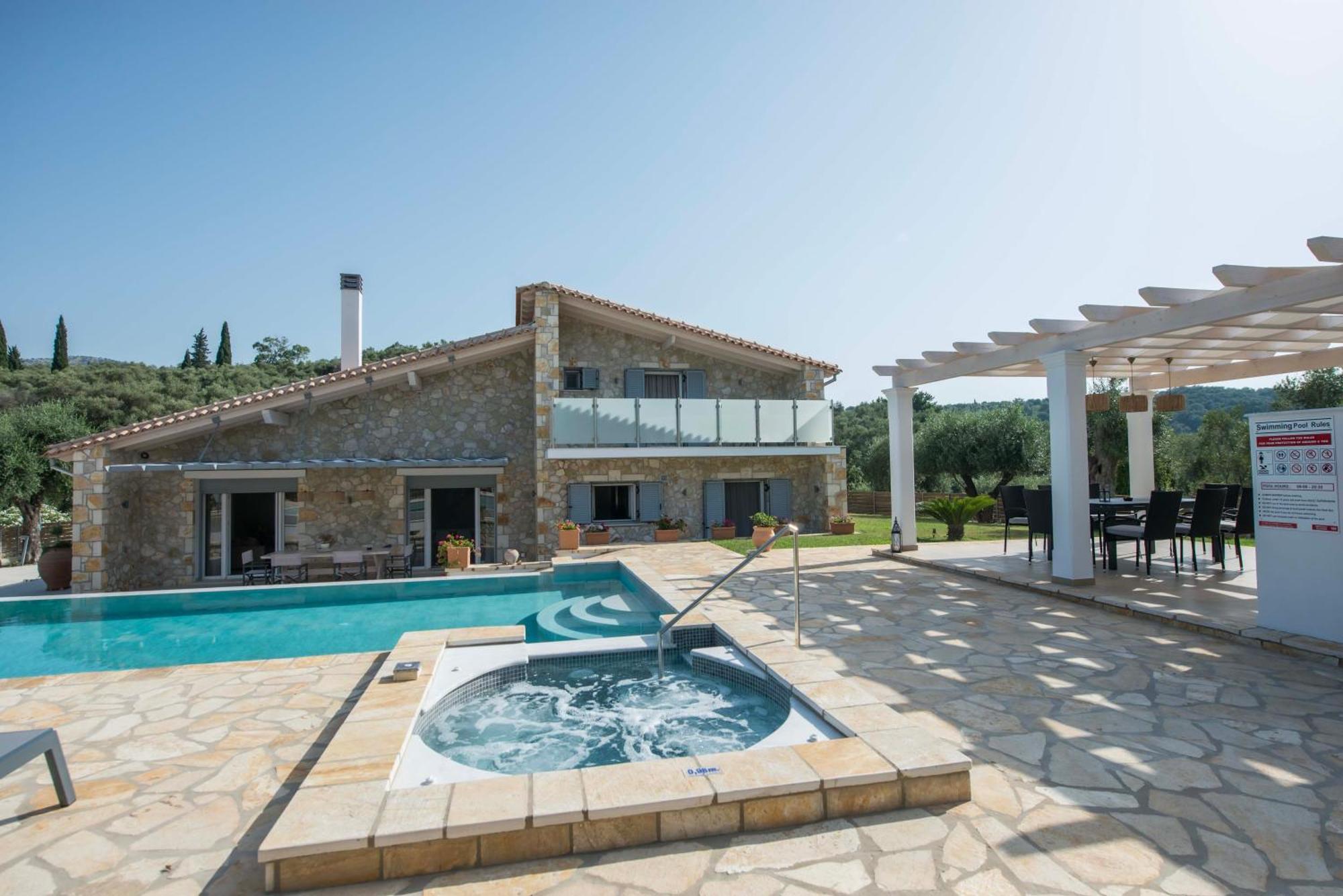 Villa Martha Perithia Corfu Экстерьер фото