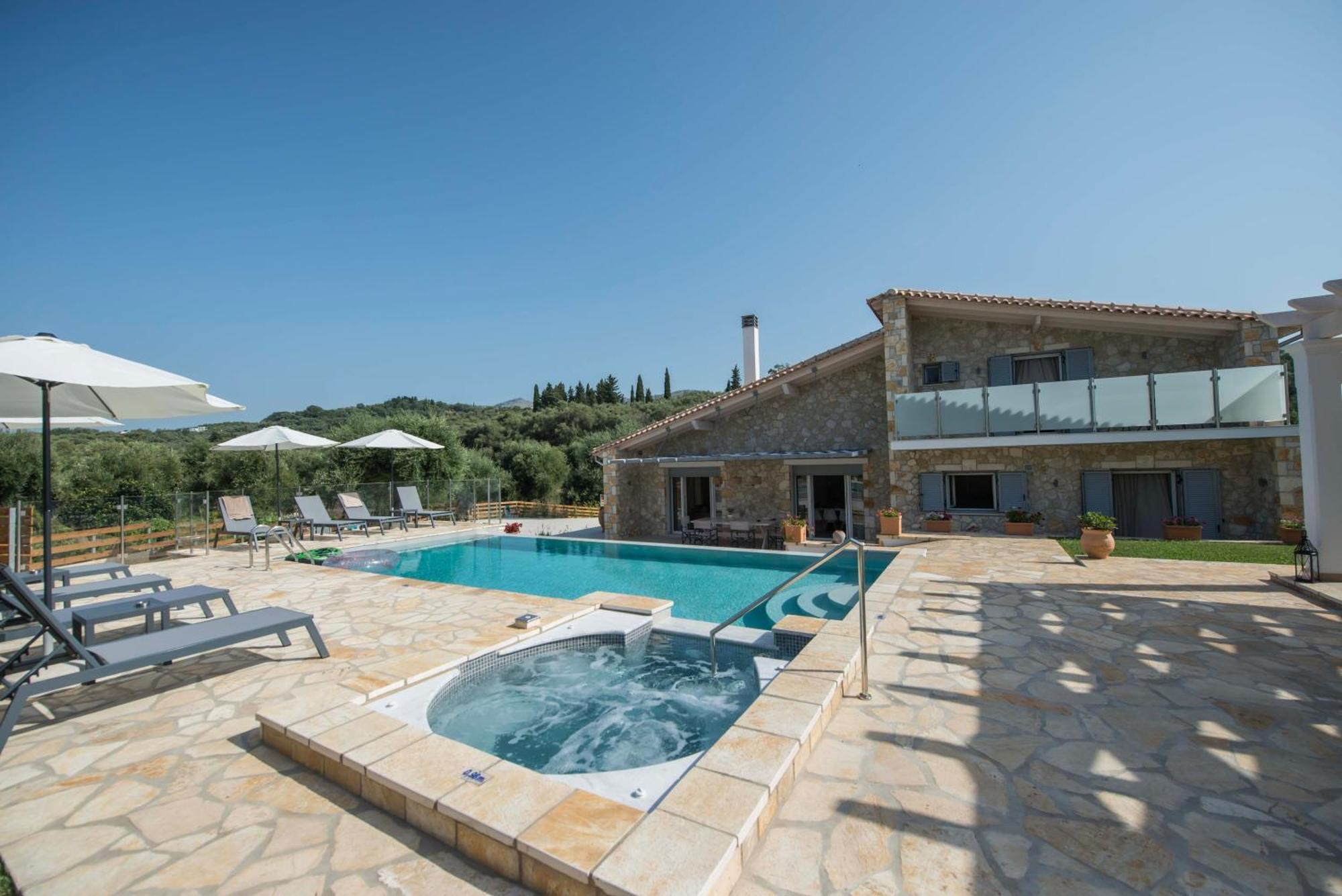 Villa Martha Perithia Corfu Экстерьер фото