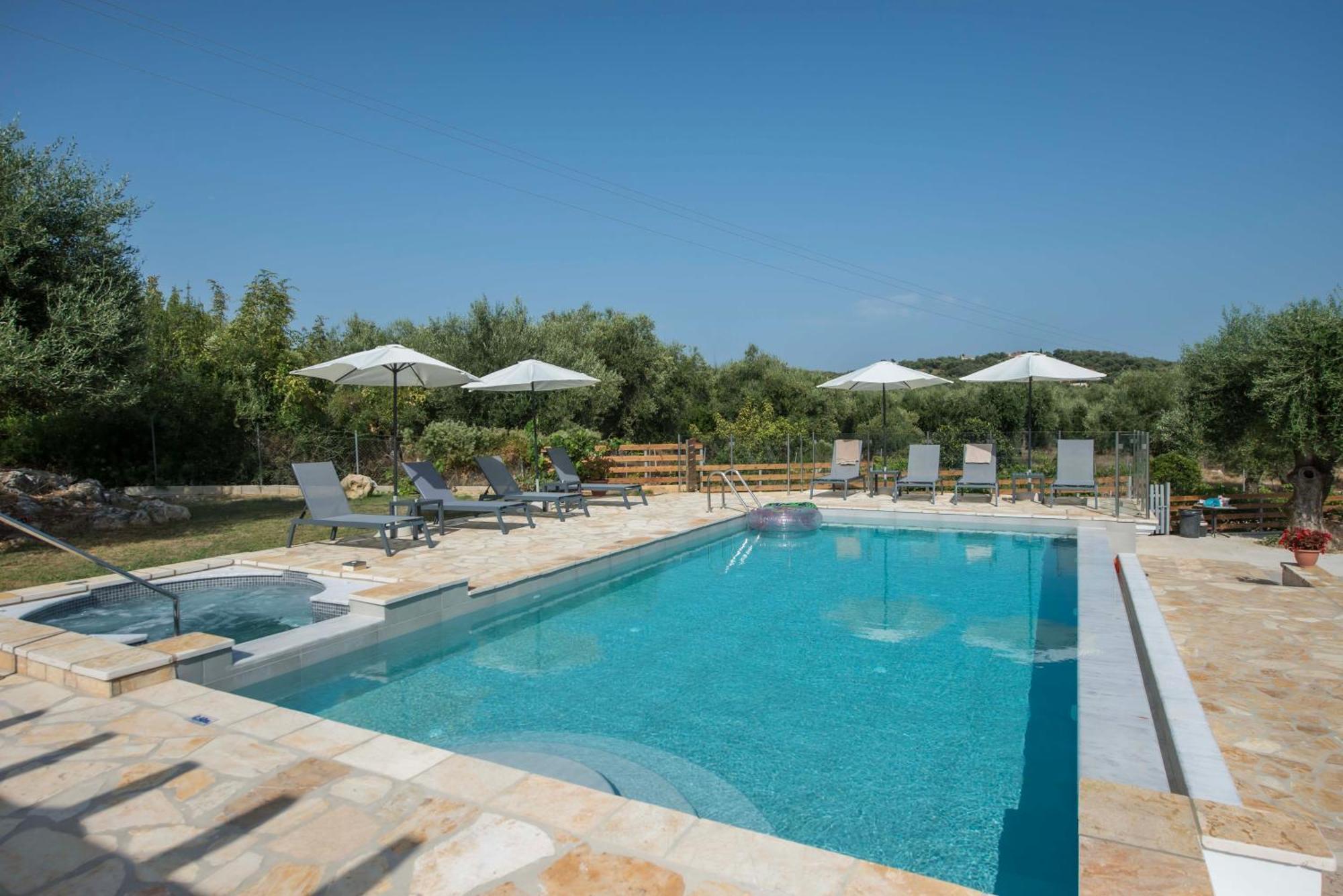 Villa Martha Perithia Corfu Экстерьер фото