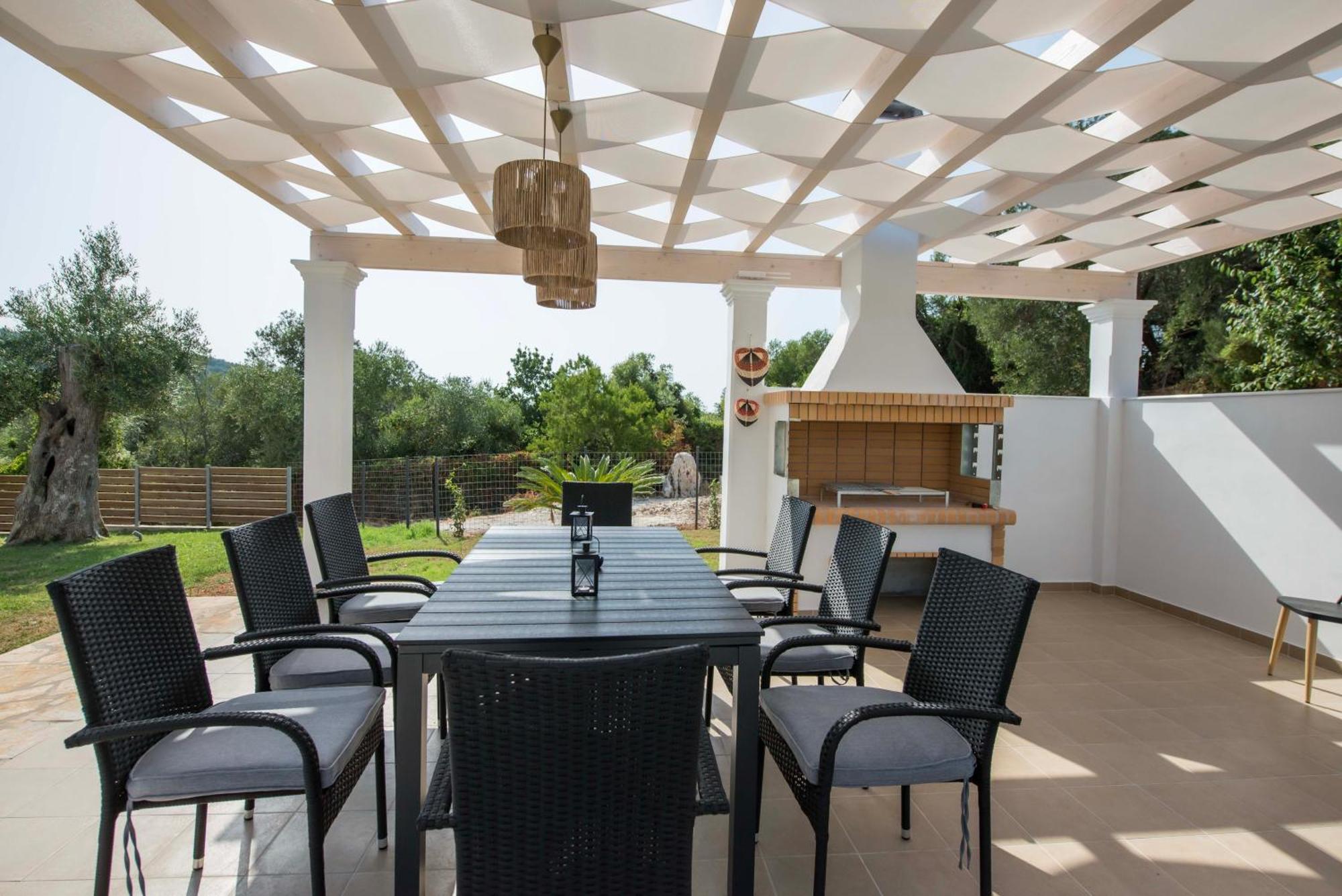 Villa Martha Perithia Corfu Экстерьер фото