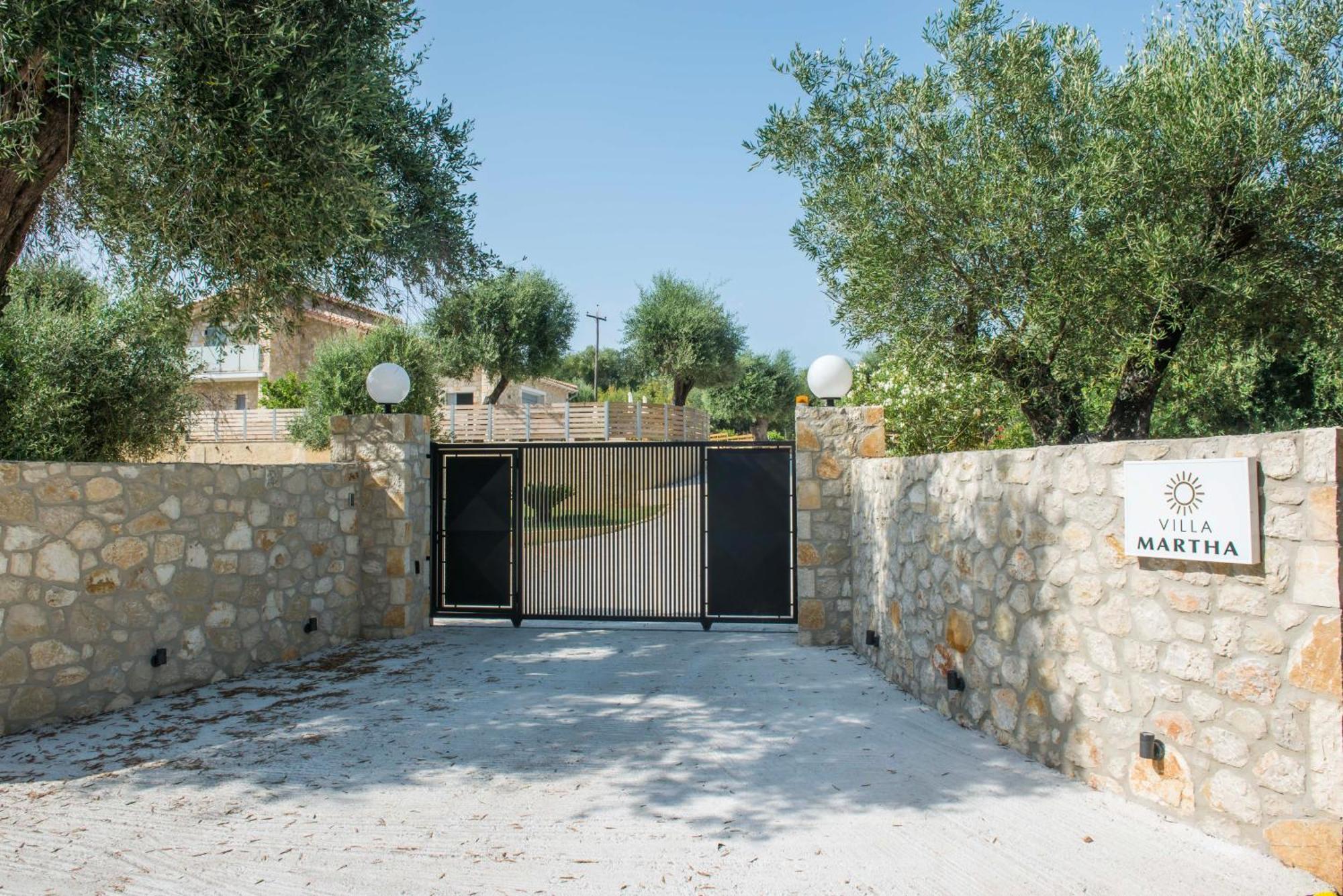 Villa Martha Perithia Corfu Экстерьер фото